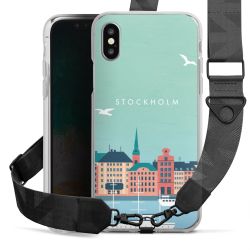 Carry Case mit Gurtband schwarz