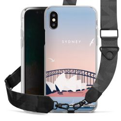 Carry Case mit Gurtband schwarz