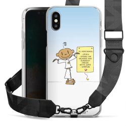 Carry Case mit Gurtband schwarz