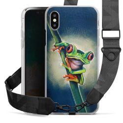 Carry Case mit Gurtband schwarz