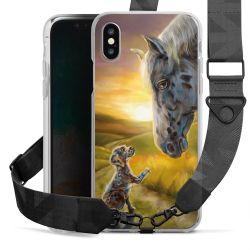 Carry Case mit Gurtband schwarz