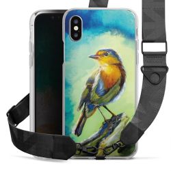 Carry Case mit Gurtband schwarz