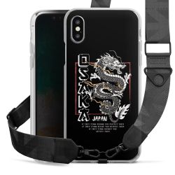 Carry Case mit Gurtband schwarz