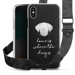 Carry Case mit Gurtband schwarz