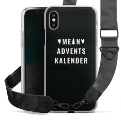 Carry Case mit Gurtband schwarz