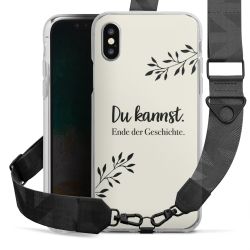 Carry Case mit Gurtband schwarz