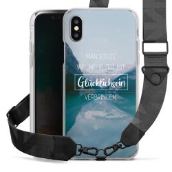 Carry Case mit Gurtband schwarz