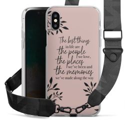 Carry Case mit Gurtband schwarz