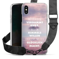 Carry Case mit Gurtband schwarz