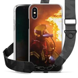 Carry Case mit Gurtband schwarz