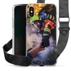 Carry Case mit Gurtband schwarz