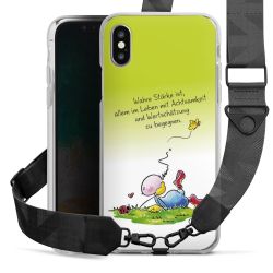 Carry Case mit Gurtband schwarz