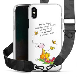 Carry Case mit Gurtband schwarz