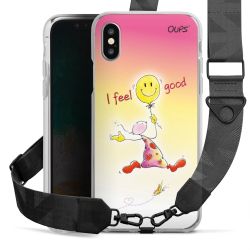 Carry Case mit Gurtband schwarz