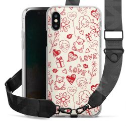 Carry Case mit Gurtband schwarz