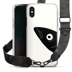 Carry Case mit Gurtband schwarz