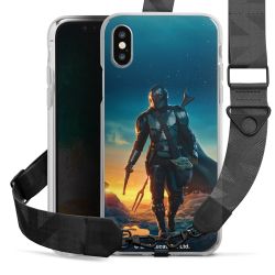 Carry Case mit Gurtband schwarz