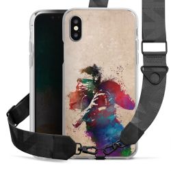 Carry Case mit Gurtband schwarz