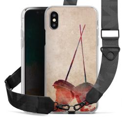 Carry Case mit Gurtband schwarz