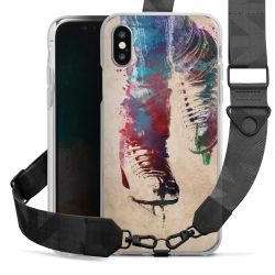 Carry Case mit Gurtband schwarz