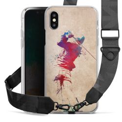 Carry Case mit Gurtband schwarz