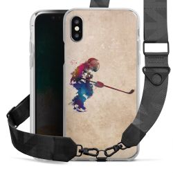 Carry Case mit Gurtband schwarz