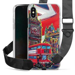 Carry Case mit Gurtband schwarz