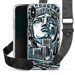 Carry Case mit Gurtband schwarz