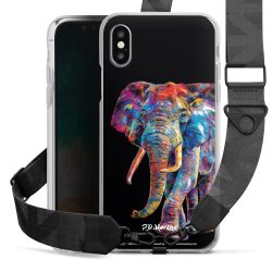 Carry Case mit Gurtband schwarz