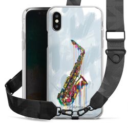 Carry Case mit Gurtband schwarz