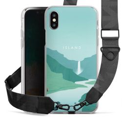 Carry Case mit Gurtband schwarz