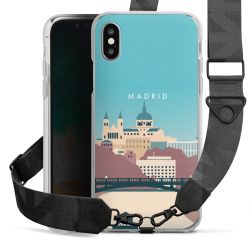 Carry Case mit Gurtband schwarz