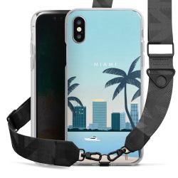 Carry Case mit Gurtband schwarz