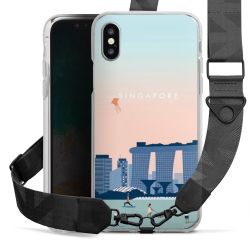 Carry Case mit Gurtband schwarz