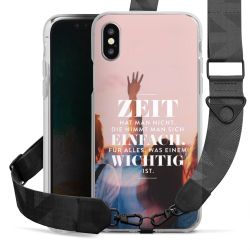 Carry Case mit Gurtband schwarz