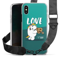 Carry Case mit Gurtband schwarz