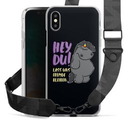 Carry Case mit Gurtband schwarz