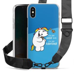 Carry Case mit Gurtband schwarz