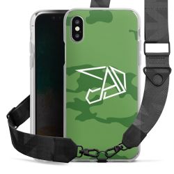 Carry Case mit Gurtband schwarz