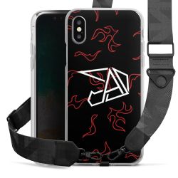 Carry Case mit Gurtband schwarz