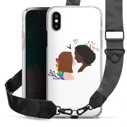 Carry Case mit Gurtband schwarz