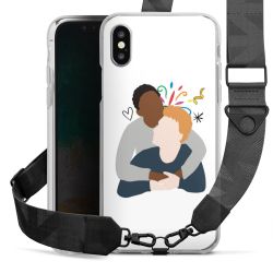 Carry Case mit Gurtband schwarz