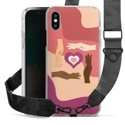 Carry Case mit Gurtband schwarz