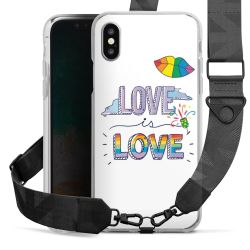 Carry Case mit Gurtband schwarz