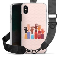 Carry Case mit Gurtband schwarz