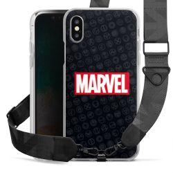 Marvel Logo Zwart Rood