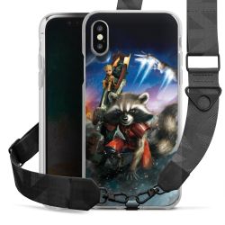 Carry Case mit Gurtband schwarz