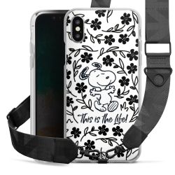 Snoopy bianco e nero This Is The Life