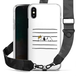 Carry Case mit Gurtband schwarz