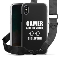 Carry Case mit Gurtband schwarz